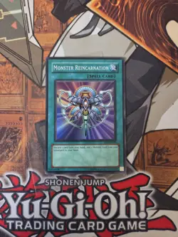 YUGIOH MONSTER REINCARNATION RDS-EN045 SUPER UNLIMITED ED LP - Image 2