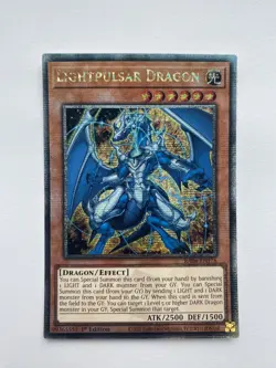 Lightpulsar Dragon - RA04-EN176 - Quarter Century Secret Rare - 1st Ed - Yugioh - Image 1