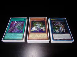Yugioh Complete Tellarknight Constellar Deck! Cygnian Delteros Ptolemaeus Ash - Image 1
