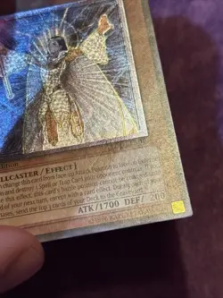 1x Yugioh Lyla, Lightsworn Sorceress LODT-EN019 Ultimate Rare 1st MP Euro Print - Image 4