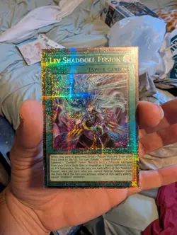 Yugioh Lev Shaddoll Fusion BLGG-EN024 Starlight Rare 1st Edition NM - Image 1