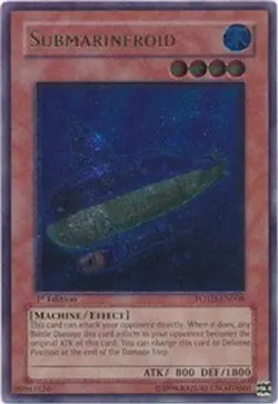 Submarineroid (UTR) - 1st Edition Power of the Duelist MP YuGiOh - Image 1