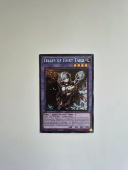 Yugioh: Blazing Dominion - Teller of Fairy Tails (Secret Rare) - BLZD-EN034 - Image 1