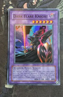 Dark Flare Knight DCR-017 Dark Crisis Unlimited|Unlimited Edition - Image 1