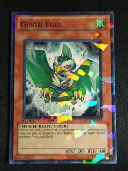 Yu-Gi-Oh! Gusto Egul DT05-EN071 Common Duel Terminal 5 MP - Image 1