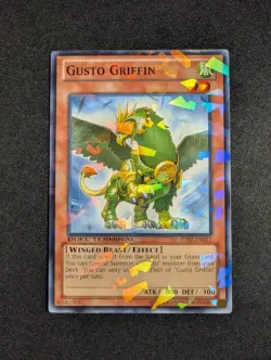 Yugioh - Gusto Griffin DT07-EN017 Common Duel Terminal 7 NM - Image 1