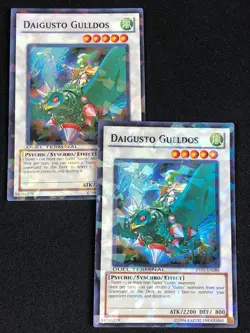 YUGIOH DAIGUSTO GULLDOS DT05-EN089 SUPER X2 (NM) - Image 1