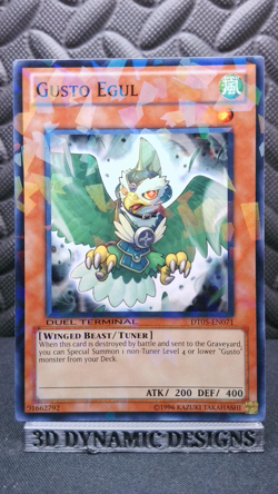 | Yugioh Gusto Egul DT05-EN071 Duel Terminal Normal Parallel Rare NM- 🔥 | - Image 1