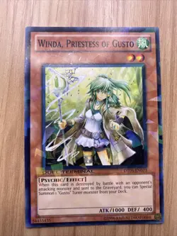 Winda, Priestess of Gusto DT05-EN073 Duel Terminal - Image 1