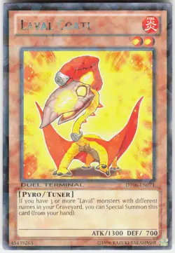 Laval Coatl DT06-EN071 Duel Terminal 6 Yu-Gi-Oh NM - Image 1