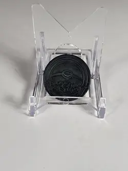 Pokemon Trading Card Games Charizard Garchomp Silver Plastic Flip Coin - Image 2