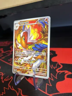 Infernape Illustration Twilight Masquerade Pokemon TCG Card 173/167 - Image 3