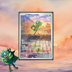 Teal Mask Ogerpon 123 Sv: Scarlet & Violet Promo Cards Holo - Image 1