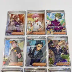 Pokemon TCG Full Art Trainer Lot 12 Cards Near Mint - Image 2