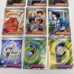 Pokemon TCG Full Art Trainer Lot 12 Cards Near Mint - Image 3