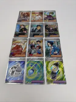 Pokemon TCG Full Art Trainer Lot 12 Cards Near Mint - Image 4