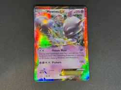 Pokemon Cards - XY Breakthrough Mewtwo Ex 61/162 - Image 1