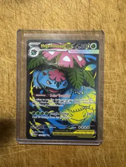 Mega Venusaur EX 155/132 Mega Evolution ENGLISH Pokemon TCG Card - Image 2