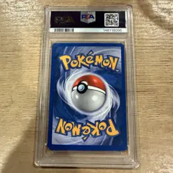 2000 Pokemon Neo Genesis Steelix Holo 15/111 Unlimited Card PSA 7 NM - Image 4