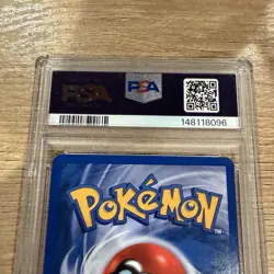 2000 Pokemon Neo Genesis Steelix Holo 15/111 Unlimited Card PSA 7 NM - Image 5