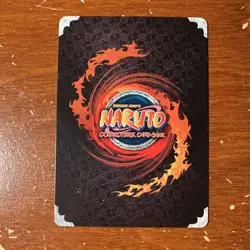 USED Naruto CCG Lineage of the Legends PR 033 5 Hokages Mission Holo Promo Card - Image 2