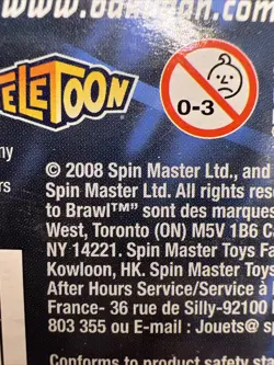 BAKUGAN BATTLE BRAWLERS CARD BOOSTER PACK 3 ABILITY/2 METAL SPIN MASTER 2008 New - Image 3