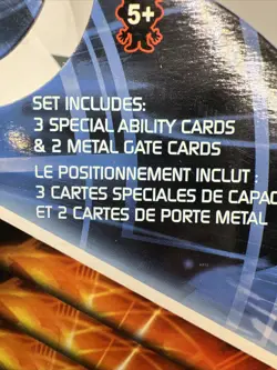 BAKUGAN BATTLE BRAWLERS CARD BOOSTER PACK 3 ABILITY/2 METAL SPIN MASTER 2008 New - Image 4