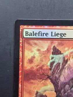 1x BALEFIRE LIEGE - Eventide - MTG - NM - Magic the Gathering Foil Rare Card - Image 2