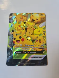 2021 Pokemon—Pikachu V-Union #SWSH141 Sword & Shield Promo Cards—Foil - Image 1
