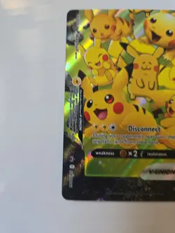 2021 Pokemon—Pikachu V-Union #SWSH141 Sword & Shield Promo Cards—Foil - Image 3