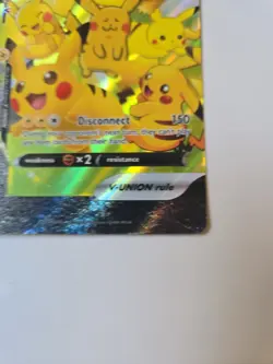 2021 Pokemon—Pikachu V-Union #SWSH141 Sword & Shield Promo Cards—Foil - Image 5