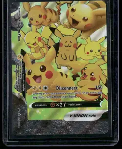 SWSH: Sword & Shield Promo Cards #SWSH141 Pikachu V-Union - Image 1