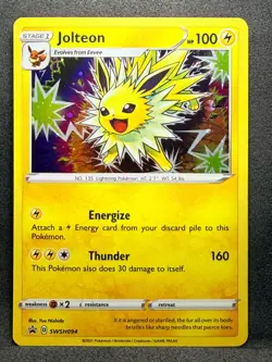 Jolteon Holo Promo SWSH: Sword & Shield Promo Cards SWSH094 NM - Image 1