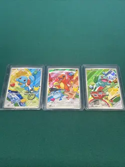 🔥 Pokemon TCG First Partner Illustration Series 1 Kanto GEN 1 Starters NM+++ 🔥 - Image 1