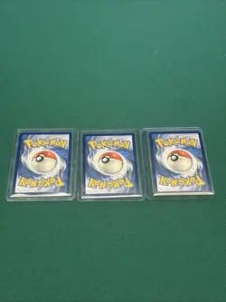 🔥 Pokemon TCG First Partner Illustration Series 1 Kanto GEN 1 Starters NM+++ 🔥 - Image 2