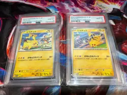 Pokemon TCG: 2023/2024 PSA 10 (Set) Pikachu “Gym Event Campaign” SV-P JPN - Image 1