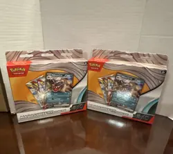 Pokemon TCG Mabosstiff ex Showcase Box Lot of 2 Promo Showcase Sealed - Image 1