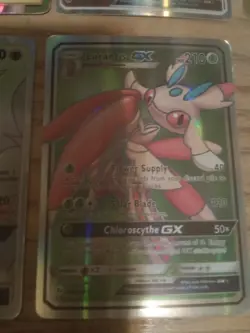 Pokemon Lot of 8 Holo Cards - Image 3
