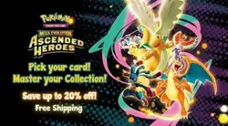 Pokemon Ascended Heroes(Non-Holo/Holo/Reverse Holo)Pick Your Cards! Master Set! - Image 1