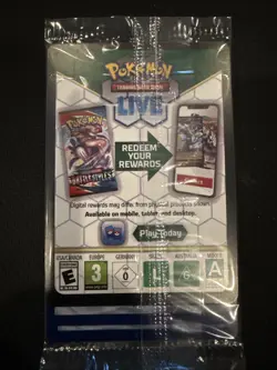 Shaymin 015/185 Cosmos Holo SEALED Pokemon Card With Zeraora And Marshadow - Image 2