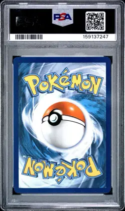 2019 Pokemon Sun & Moon Cosmic Eclipse Wishiwashi Full Art 240/236 PSA 9 Mint - Image 2