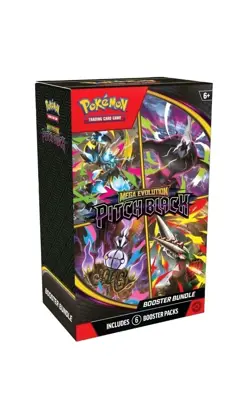 Pitch Black Booster Bundle Pokemon TCG Preorder - Image 1