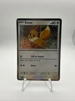 Eevee - 200 (Cosmos Holo) SVP200 Sv: Scarlet & Violet Promo Holo Pokemon TCG - Image 1