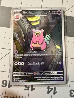Slowbro IR Illustration Rare 090/084 Pitch Black Card FAST SHIPPIING Pokemon NM - Image 1