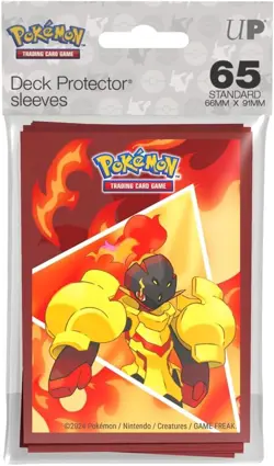 Ultra Pro Deck Protector Card Sleeves Pokemon ARMAROUGE (65 Count Pack) - Image 1
