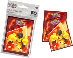 Ultra Pro Deck Protector Card Sleeves Pokemon ARMAROUGE (65 Count Pack) - Image 2