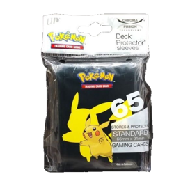 Ultra Pro Deck Protector Card Sleeves Pokemon Pikachu Black (2024) - Image 2