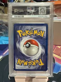 PSA 9 Pokemon 2000 Team Rocket 1st Edition Digger Trainer #75 - Image 2