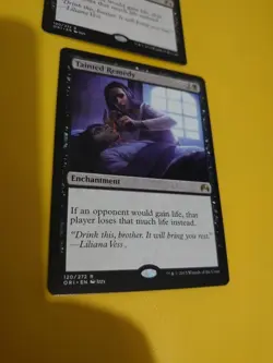 Tainted Remedy x2 Origins Enchantment rare MTG 2 Card. - Image 4