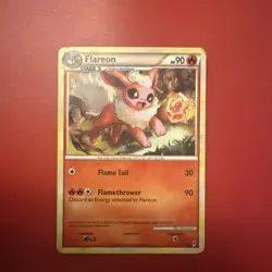 Pokemon Flareon 44/95 Uncommon Call Of Legends MP - Image 1
